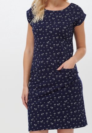 Sugarhill Brighton Jerseykleid - dark blue