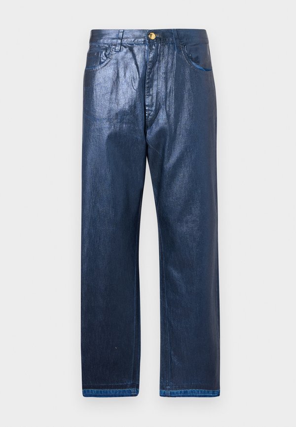 TROUSERS - Straight leg jeans - oltremare2