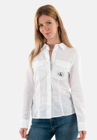 Calvin Klein Jeans Chemisier - blanc