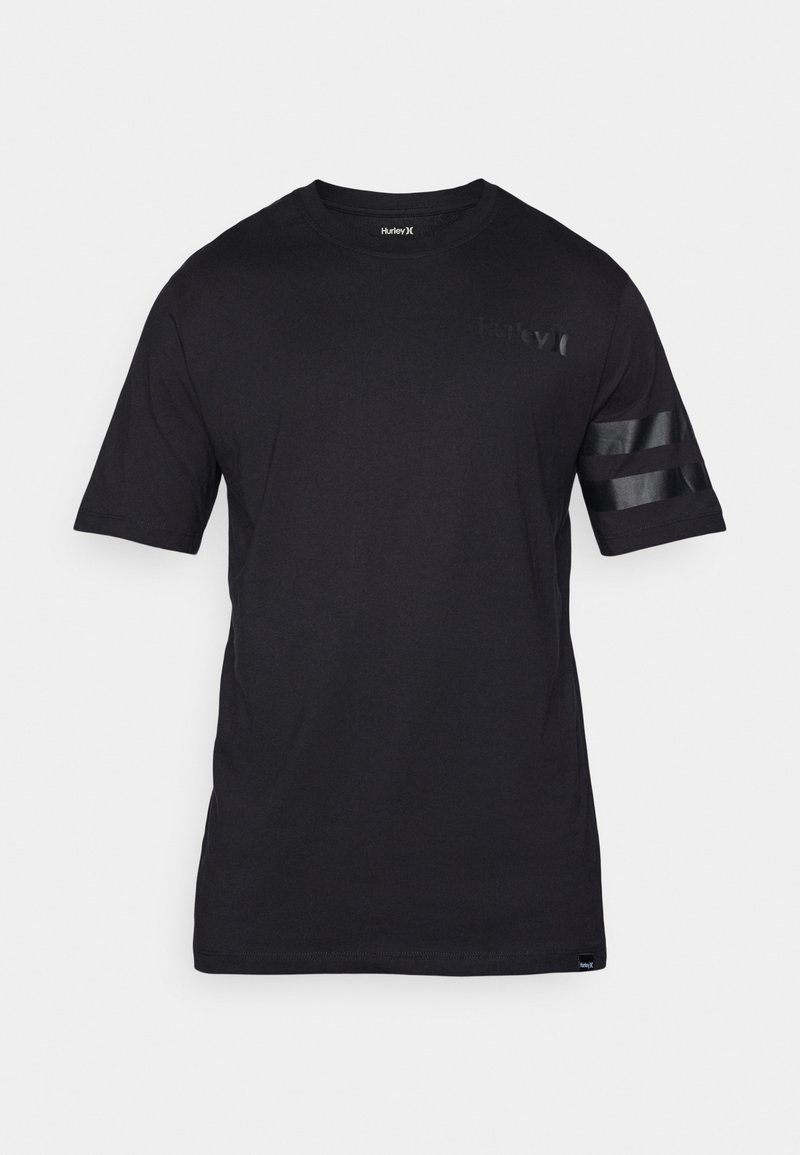 hurley T-shirt print grijs