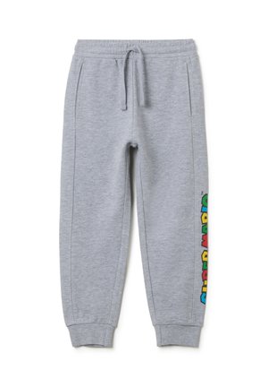 Pantalones deportivos - light grey marl