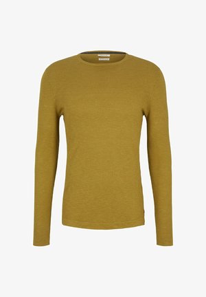 Jumper - wooden moss green