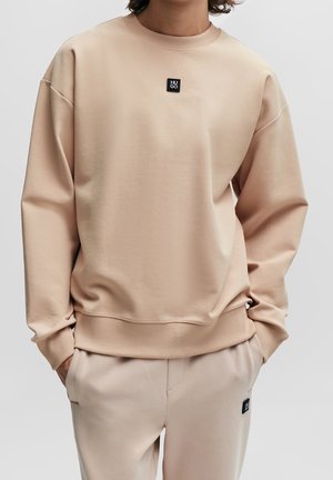 Sweatshirt - beige