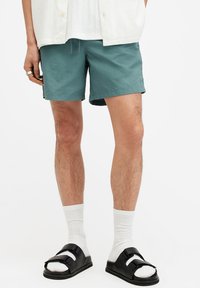 AllSaints WARDEN - Shorts da mare - aquara blue