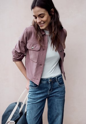 Street One Studio OVERSHIRT IN UNIFARBE - Let jakke / Sommerjakker - rosa