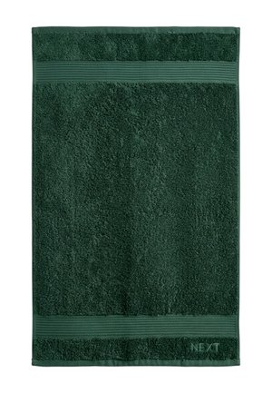 Next UNISEX  - Handdoek - green bottle