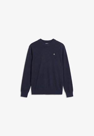 Calvin Klein Jeans, Πουλόβερ - dark sapphire