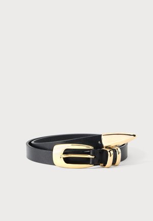 DRYKORN, MERVA UNISEX - Ceinture - black
