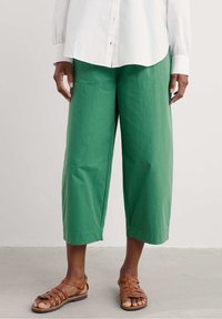 Seasalt Cornwall - SEQUENCE - Trousers - pine - pine Thumbnail Image 1