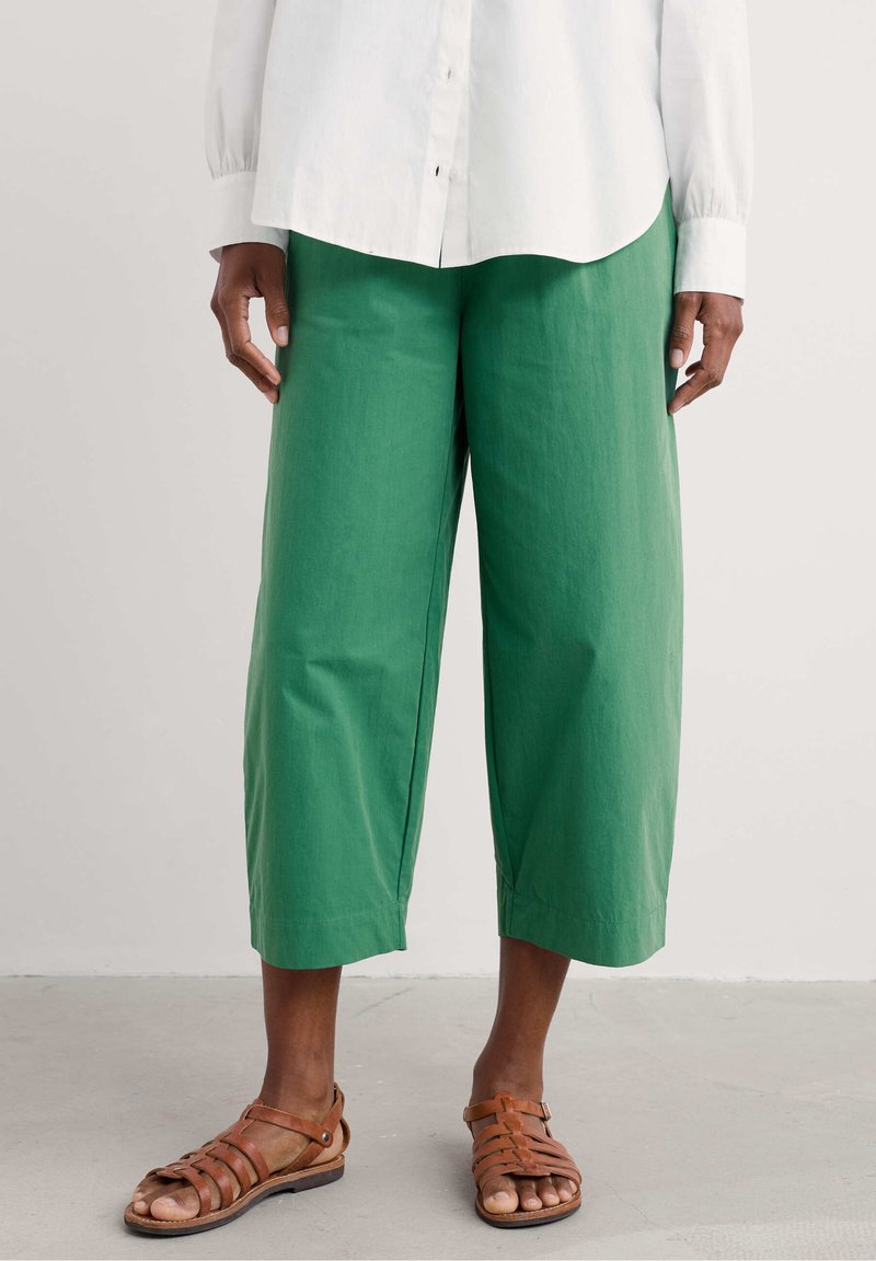 Seasalt Cornwall - SEQUENCE - Trousers - pine - pine, Enlarge
