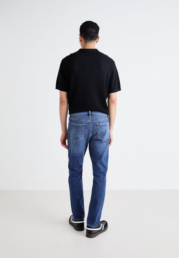 SLIM SOFT MARINO - Slim fit jeans - medium wash2