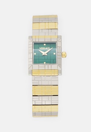Versace MOSAIC - Watch - silver-coloured/gold-coloured