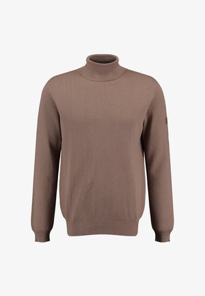 Key Largo AWARD TURTLE - Maglione - dark sand