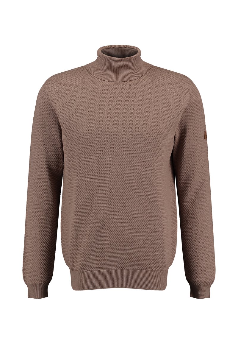 Key Largo AWARD TURTLE - Pulover - dark sand