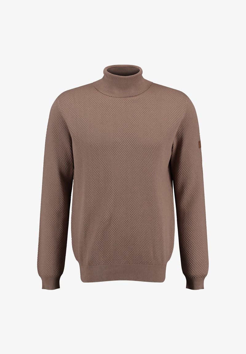 Key Largo AWARD TURTLE - Pulover - dark sand