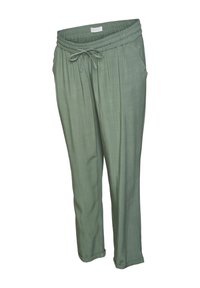 MAMALICIOUS Pantalon classique - mottled green