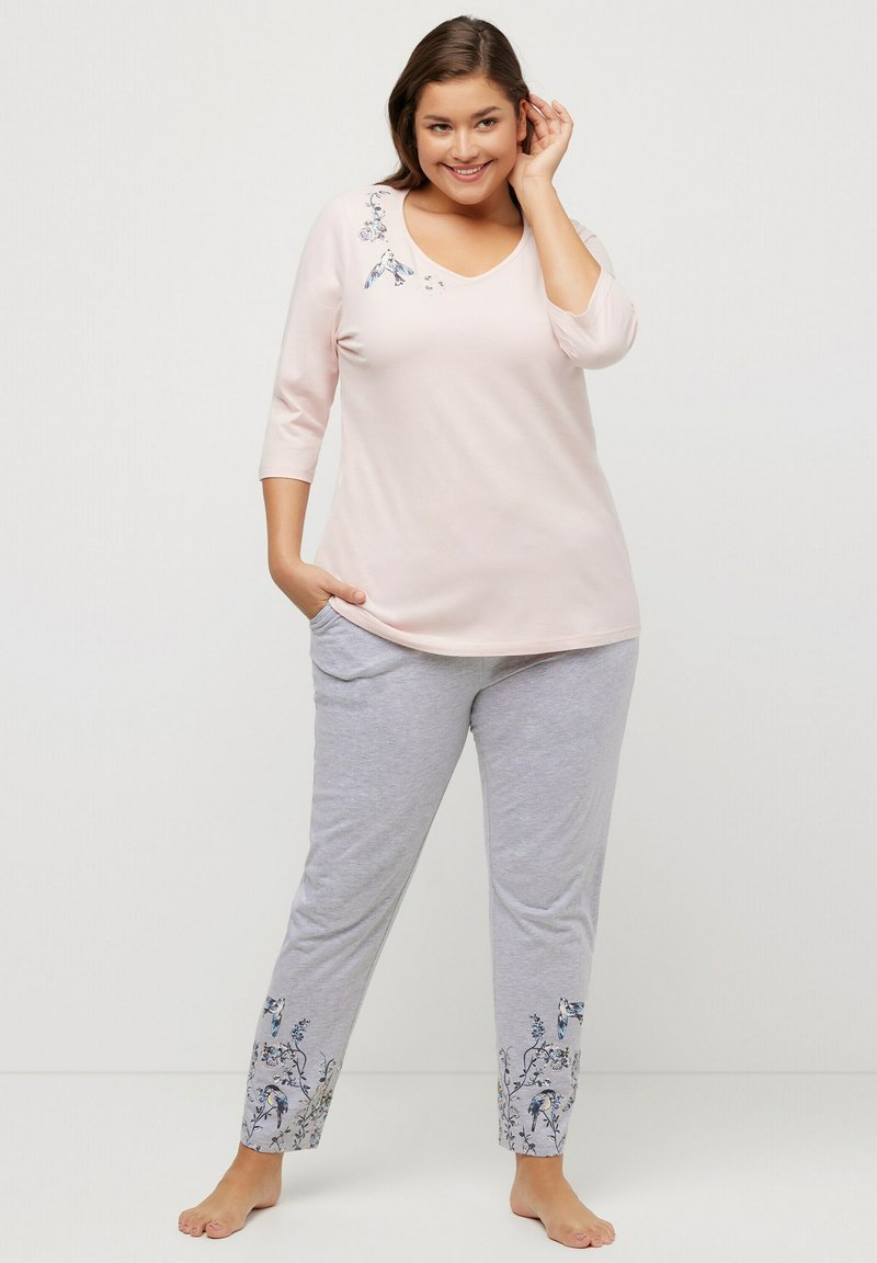 ULLA POPKEN Calze A Rete Sexy Per Donna - Punta Piena, Vita Elastica, Modello 826130 - 3