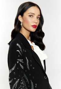 faina MINYA - Cardigan - schwarz