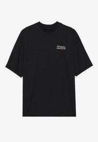 T-shirt estampada - black