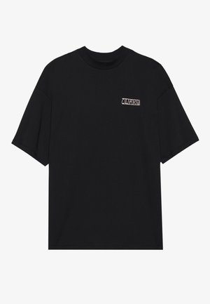 Even&Odd T-shirt estampada - black