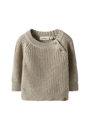 BIO - Pullover - oxford tan