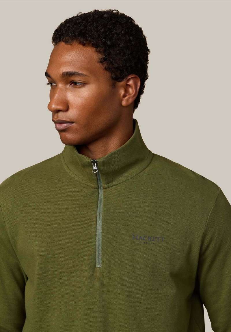 Hackett London Felpa rosa Heritage Essential - Store moda, calzature e accessori - migliori marche di scarpe e scarpe firmate