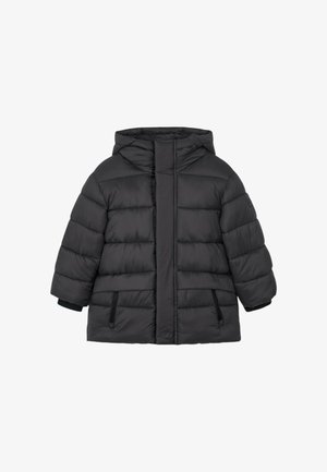 Abrigo de invierno - gris antracita