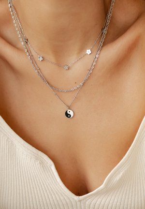MINDFULNESS LAYERING SET  - Necklace - silver-coloured