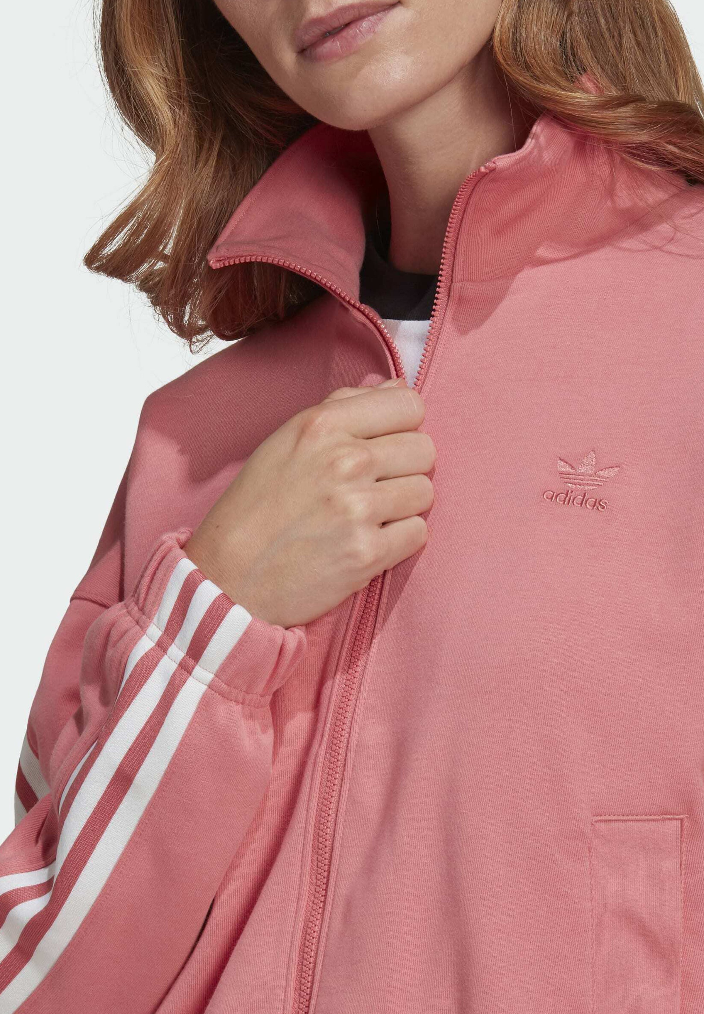 adidas trainingsjacke damen rosa