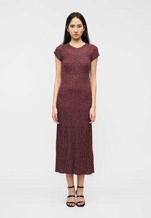 DRAGHI ABITO  - Gebreide jurk - ortensia