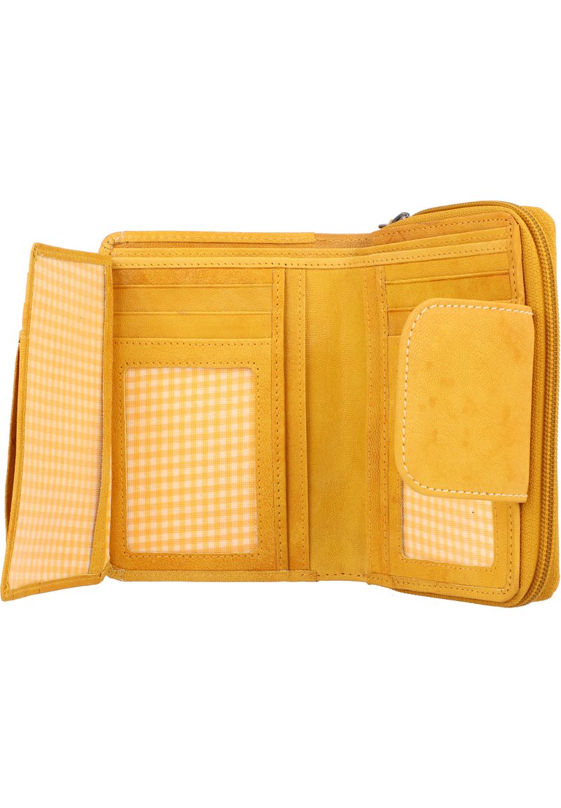 Damen Geldbörsen | Greenburry TUMBLE Geldbörse smoky yellow/gelb - RH85864 Damen Geldbörsen | Greenburry TUMBLE Geldbörse smoky yellow/gelb - RH85864
