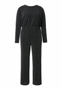 GLITTEREFFEKT WEITES BEIN - Buksedragter - black