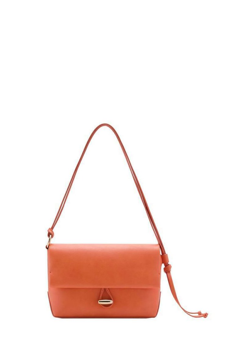 Mango Handbag orange Zalando
