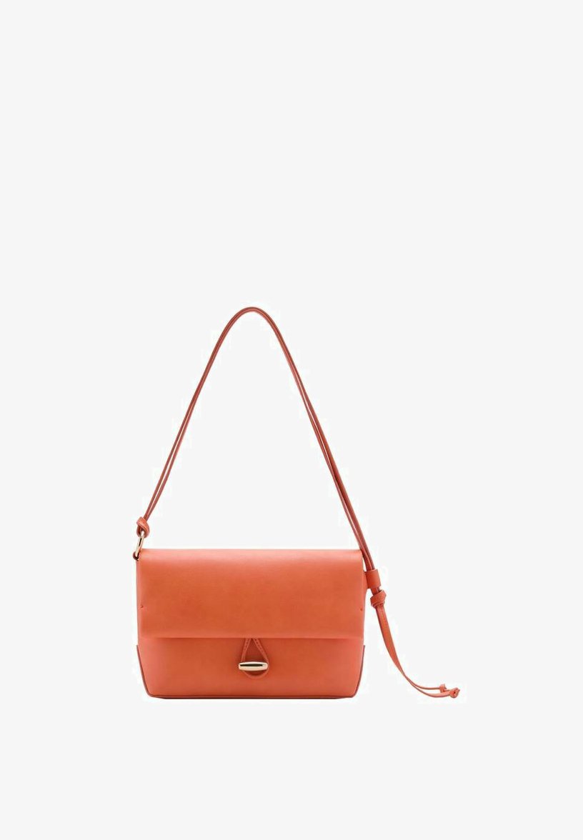 Mango Handbag orange Zalando