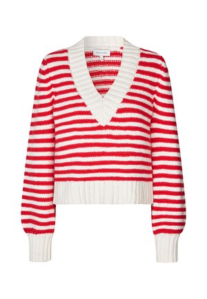 ANEMONEDEA - Jersey de punto - red stripe