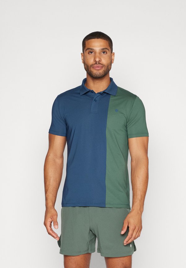 ACE BLOCK - Polo shirt - moonlit ocean