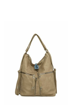 SHOULDER - Handtasche - mink