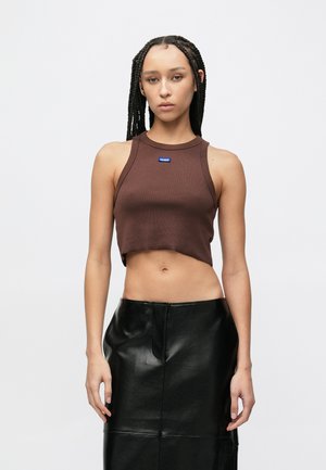 BABY TANK - Débardeur - medium brown