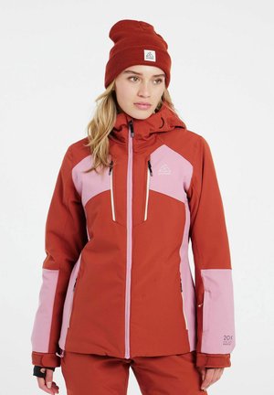 PRTOMORIKA - Snowboard jacket - uluru rust