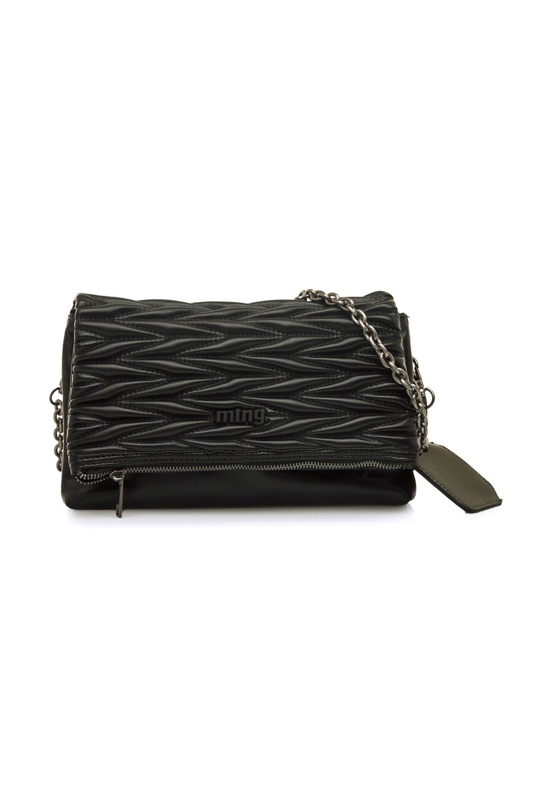 mtng Borsa a tracolla - black