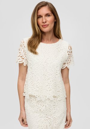 VERKÜRZTES  - Bluse - creme