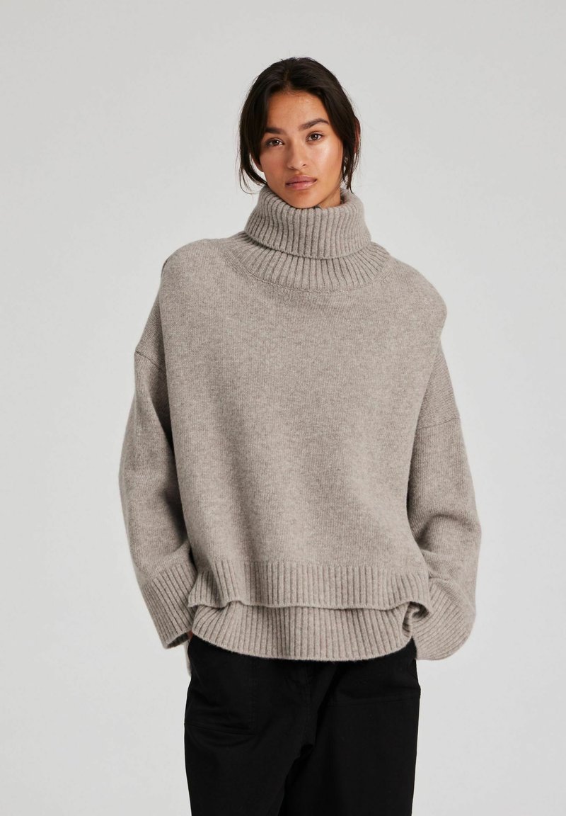 GAI+LISVA Michelle - Köpeny - stone grey