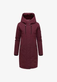 Unselected, dark red melange