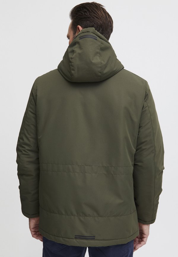 FQJACOB - Winter jacket - forest night2