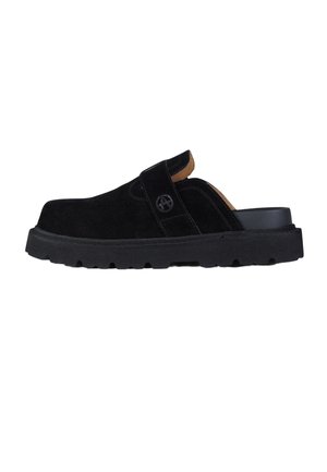 Acupuncture BACKLESS SLIPPERS UNISEX - Ciabattine - black