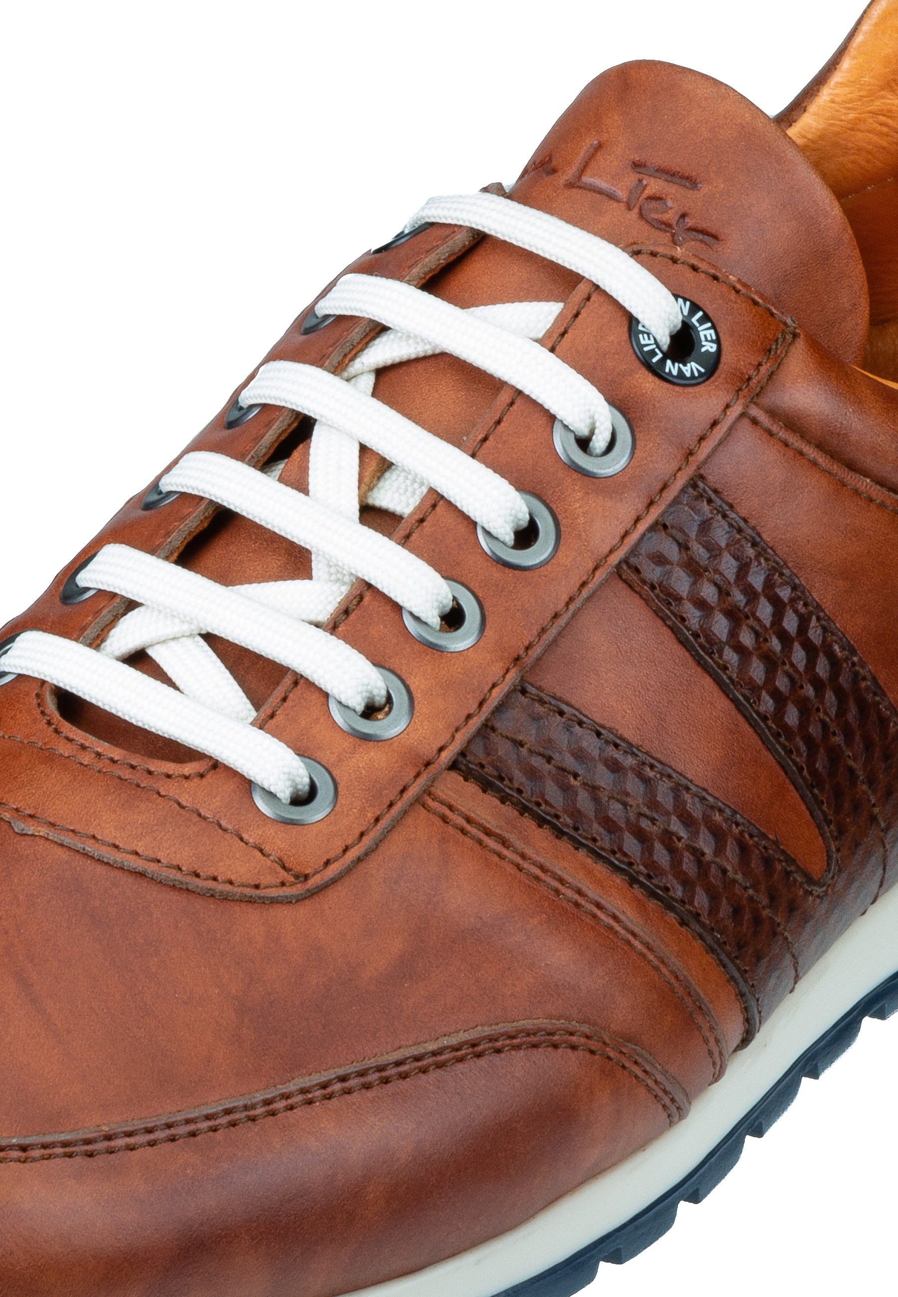 Van Lier SCHOENEN ANZANO - Sneakers laag - cognac/Cognac - Zalando.be