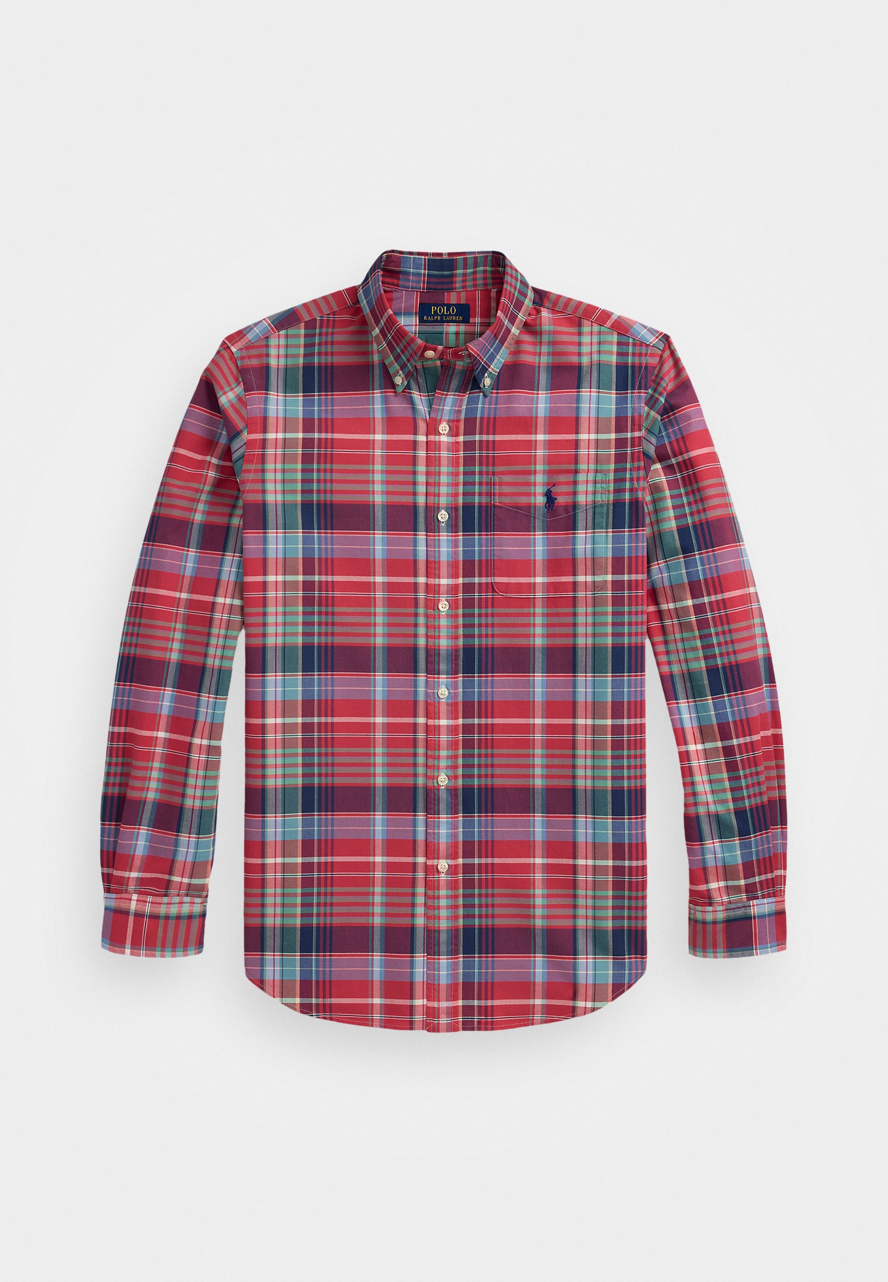 Tシャツ・カットソー POLO RALPH LAUREN FLANNEL LONG SLEEVE SPORT SHIRT 0400021268230_SALTWASHEDPLAID?