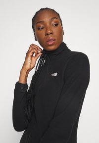 The North Face 100 GLACIER - Fleece jacket - black