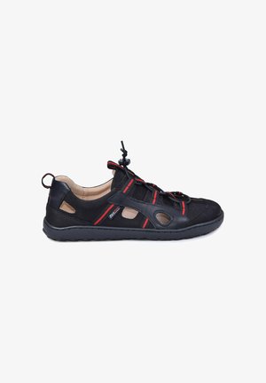 Kampol, BAREFOOT SANDAŁY DAMSKIE 526 - Sandales de randonnée - black