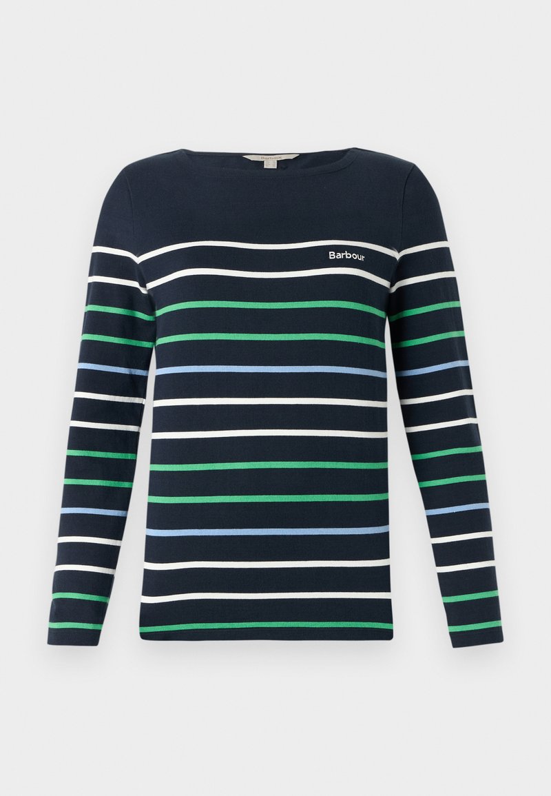 Barbour HAWKINS - Long sleeved top - navy/dark blue - Zalando